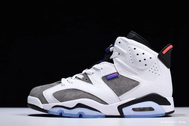Grey Air 6 Flint Jordan CI3125-100 0819